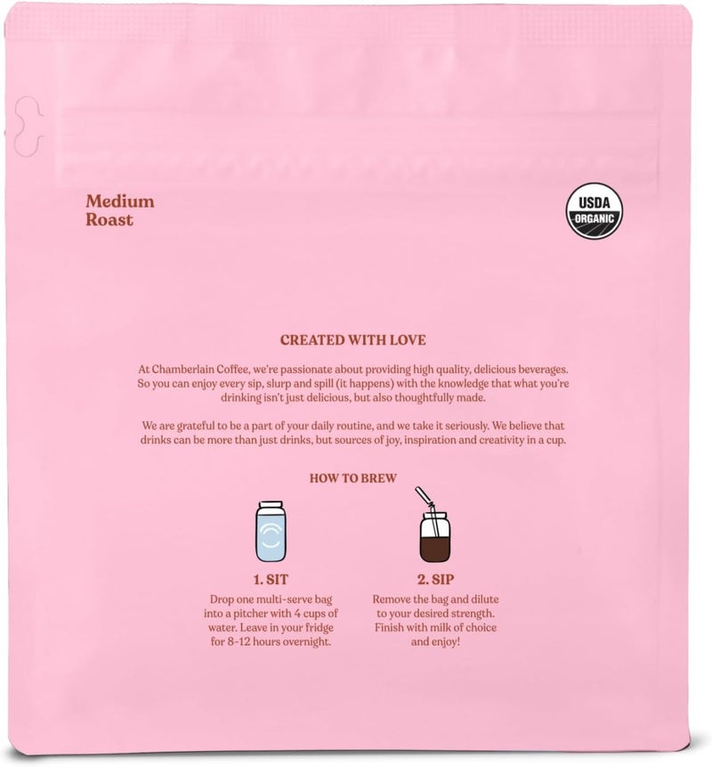 Chamberlain Coffee Fluffy Lamb Vanilla Cold Brew Bags - Image 2